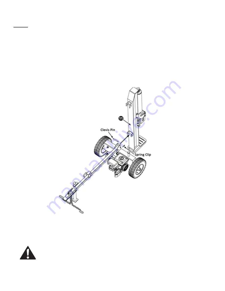 Timberwolf TW-LS-25T Owner'S Manual Download Page 19