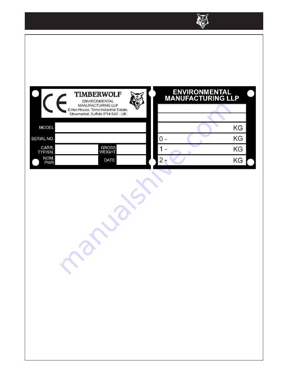 Timberwolf TW S426TDHB Скачать руководство пользователя страница 28