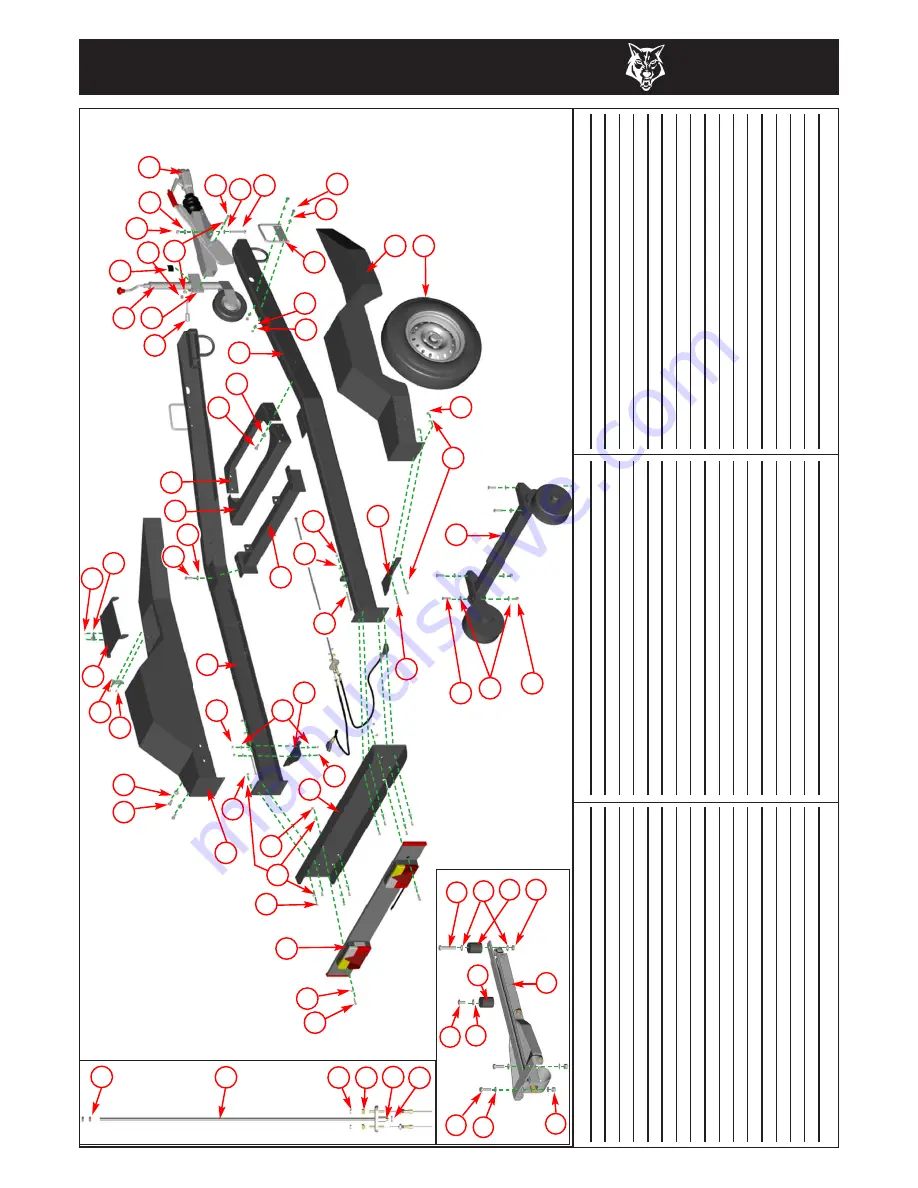 Timberwolf TW S426TDHB Instruction Manual Download Page 36