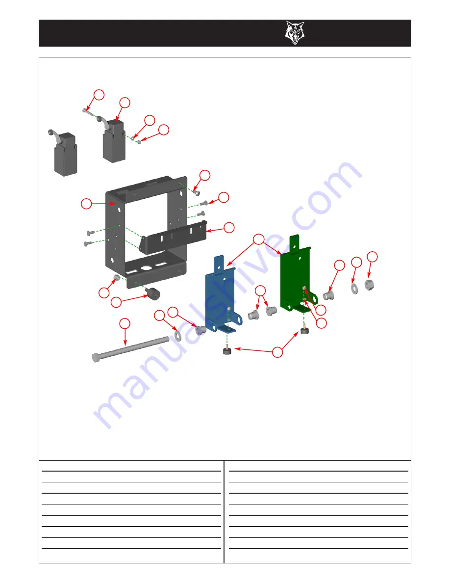 Timberwolf TW S426TDHB Instruction Manual Download Page 39