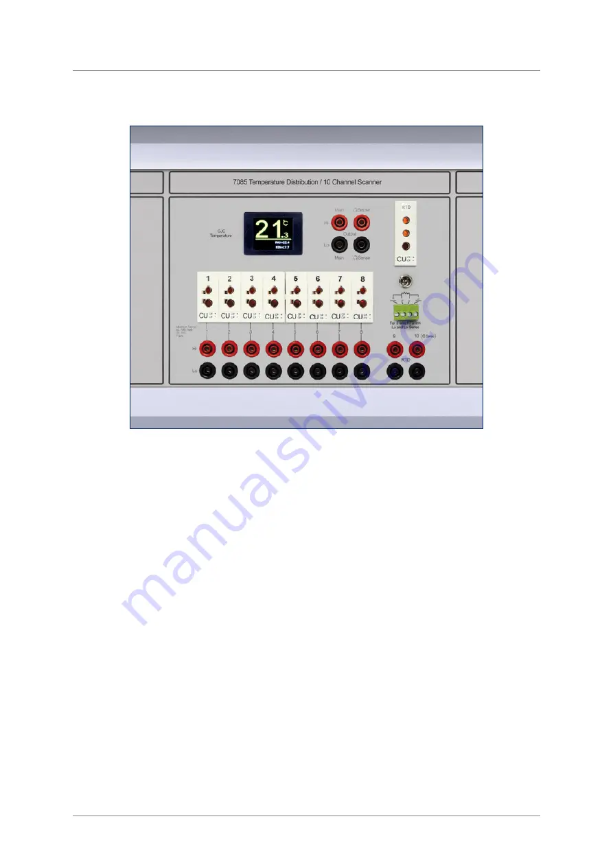 Time Electronics 7085A Скачать руководство пользователя страница 4