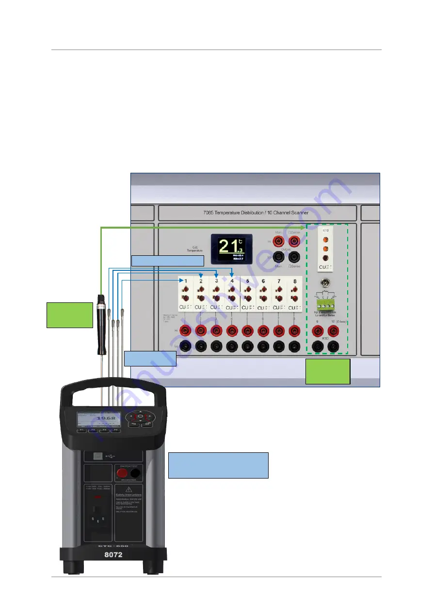 Time Electronics 7085A Скачать руководство пользователя страница 7