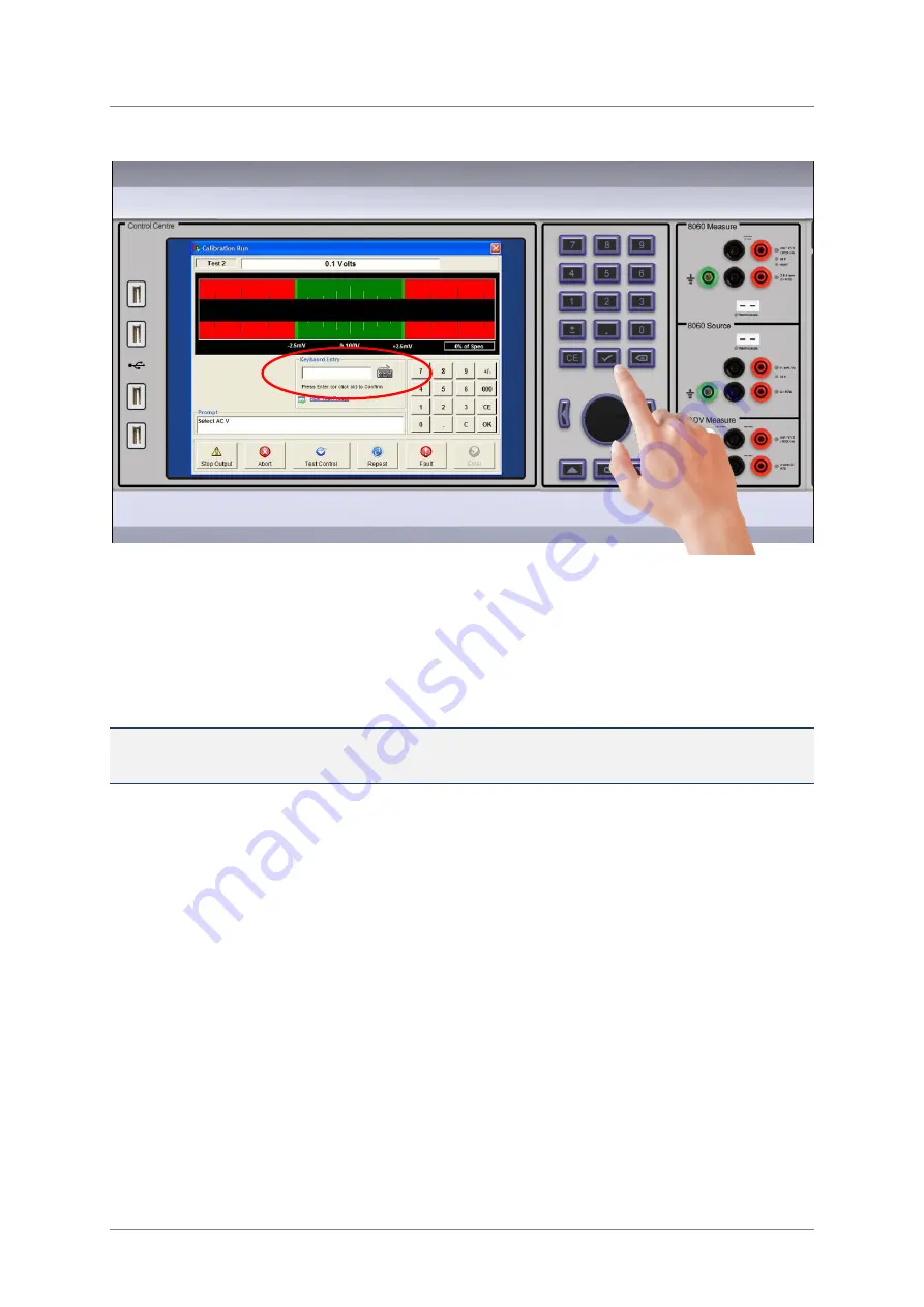 Time Electronics CCPAD User Manual Download Page 8