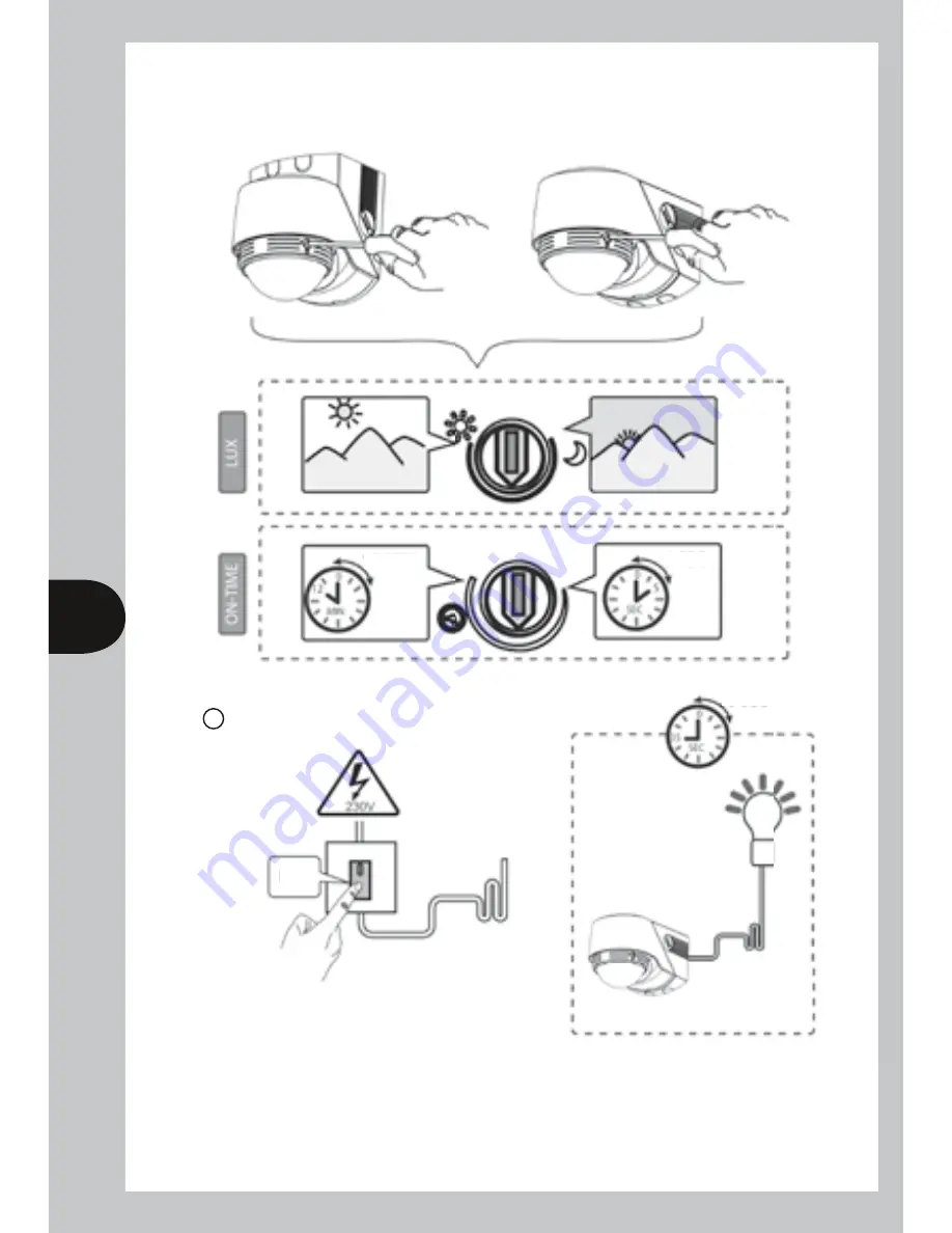 Time Gaurd MLSA360N Operating Instructions Manual Download Page 8