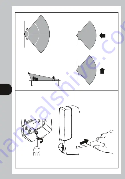 Time Guard LED88PIR Installation & Operating Instructions Manual Download Page 8