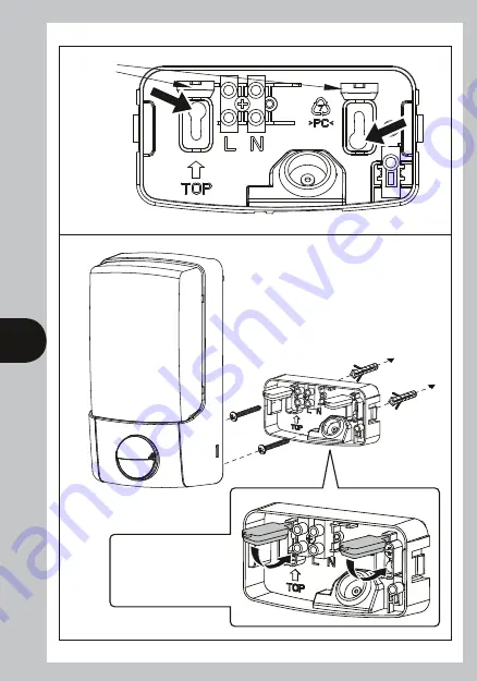 Time Guard LED88PIR Installation & Operating Instructions Manual Download Page 9