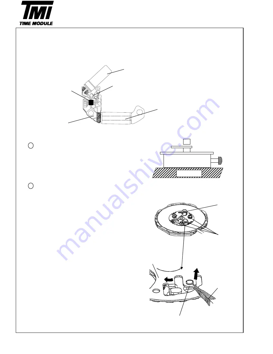 Time Module Cal.VJ12A/B Technical Manual & Parts Catalogue Download Page 6