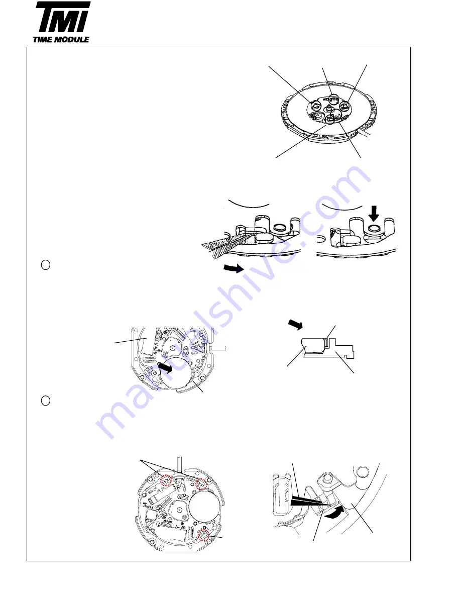 Time Module Cal.VJ12A/B Скачать руководство пользователя страница 7