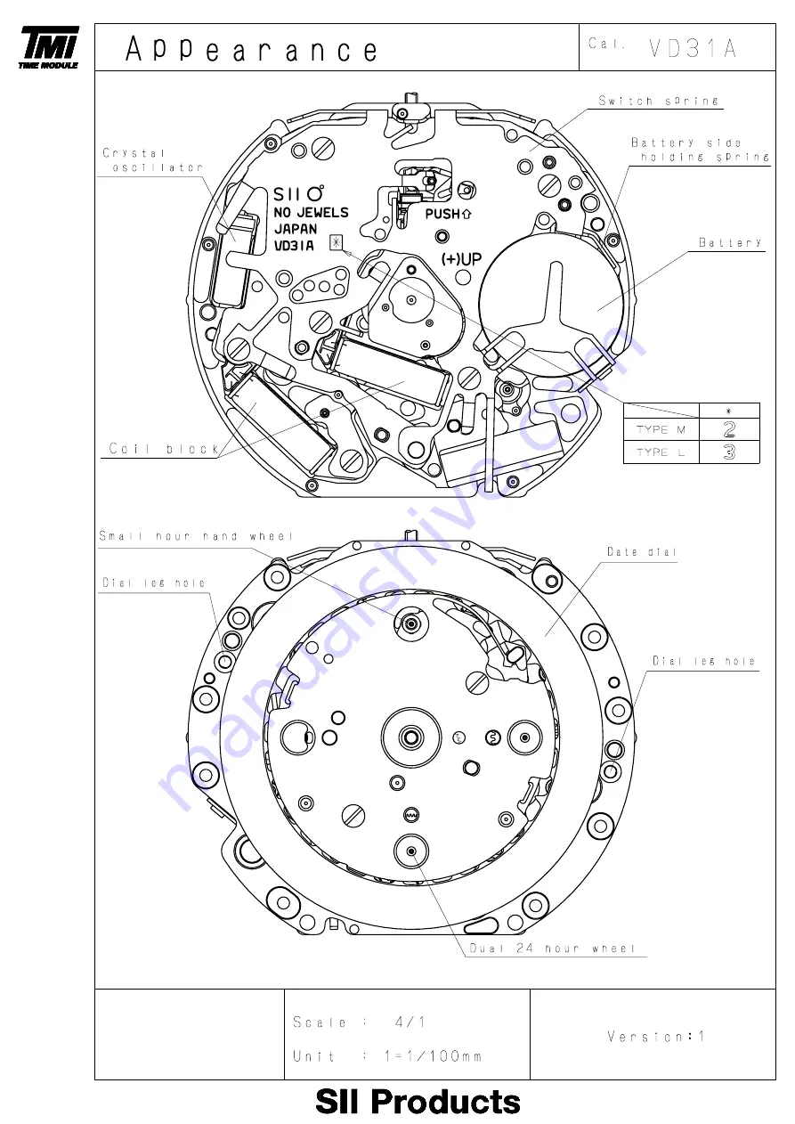 Time Module VD31A Manual Download Page 4