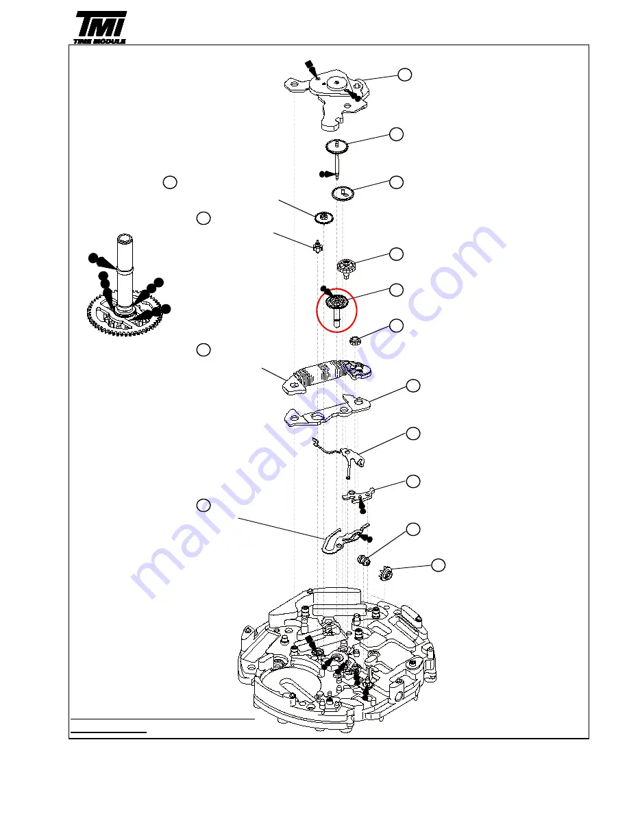 Time Module VD52C Technical Manual & Parts Catalogue Download Page 5