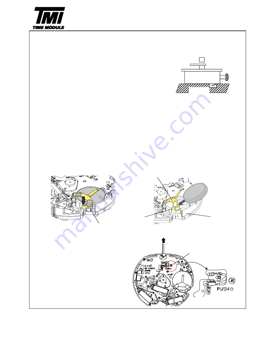 Time Module VD52C Technical Manual & Parts Catalogue Download Page 8