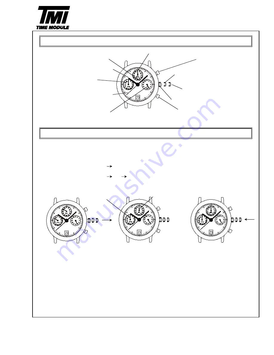 Time Module VD52C Technical Manual & Parts Catalogue Download Page 9