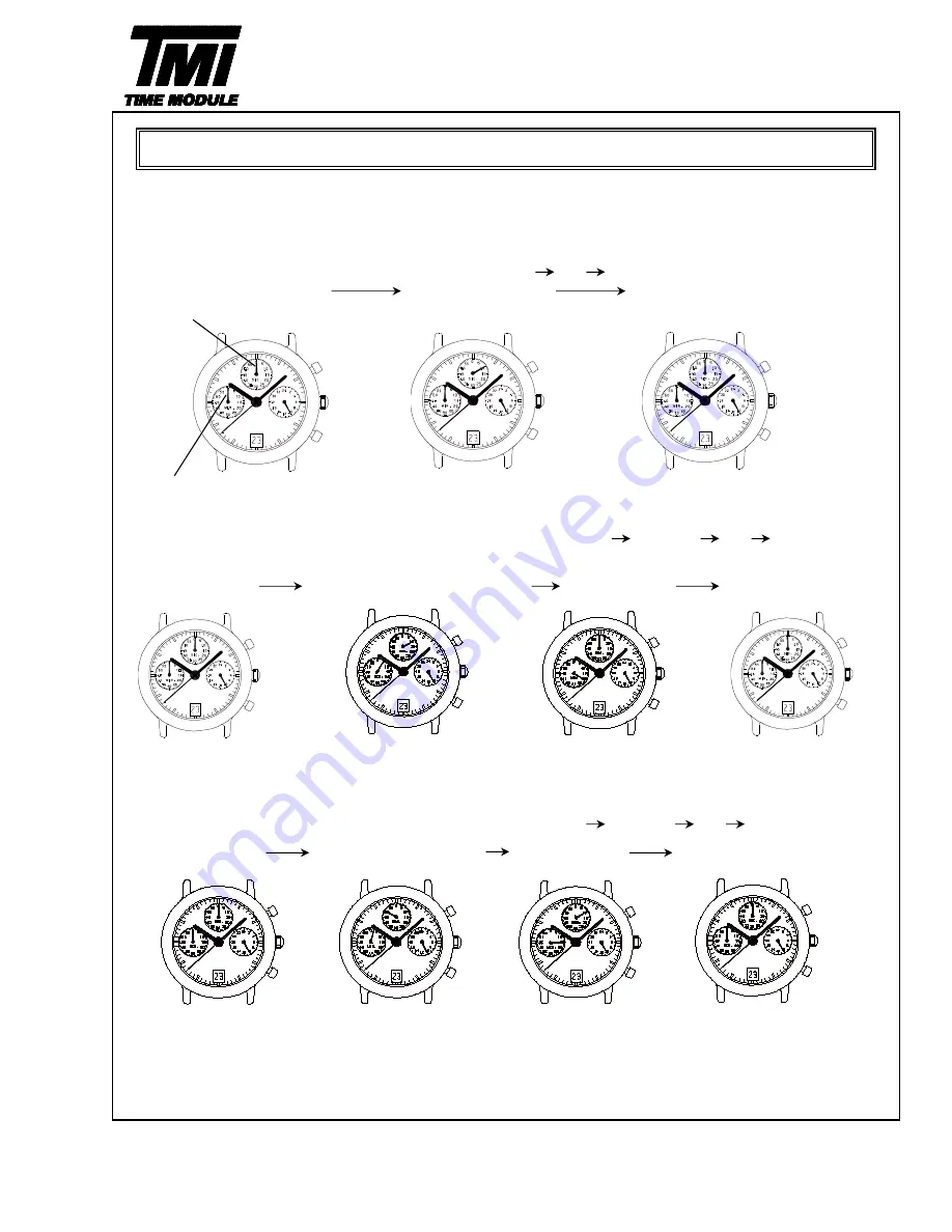 Time Module VD52C Technical Manual & Parts Catalogue Download Page 11