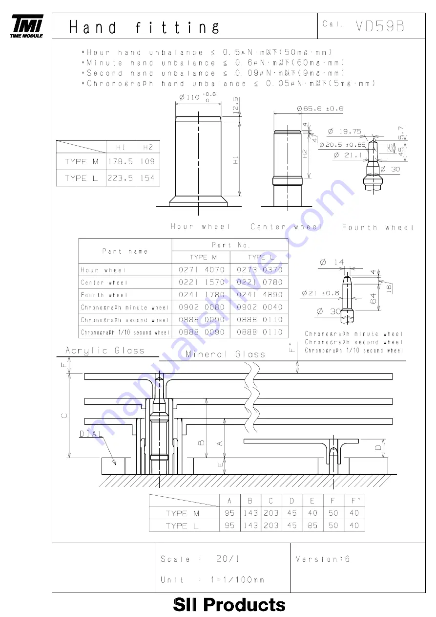 Time Module VD59B Manual Download Page 7