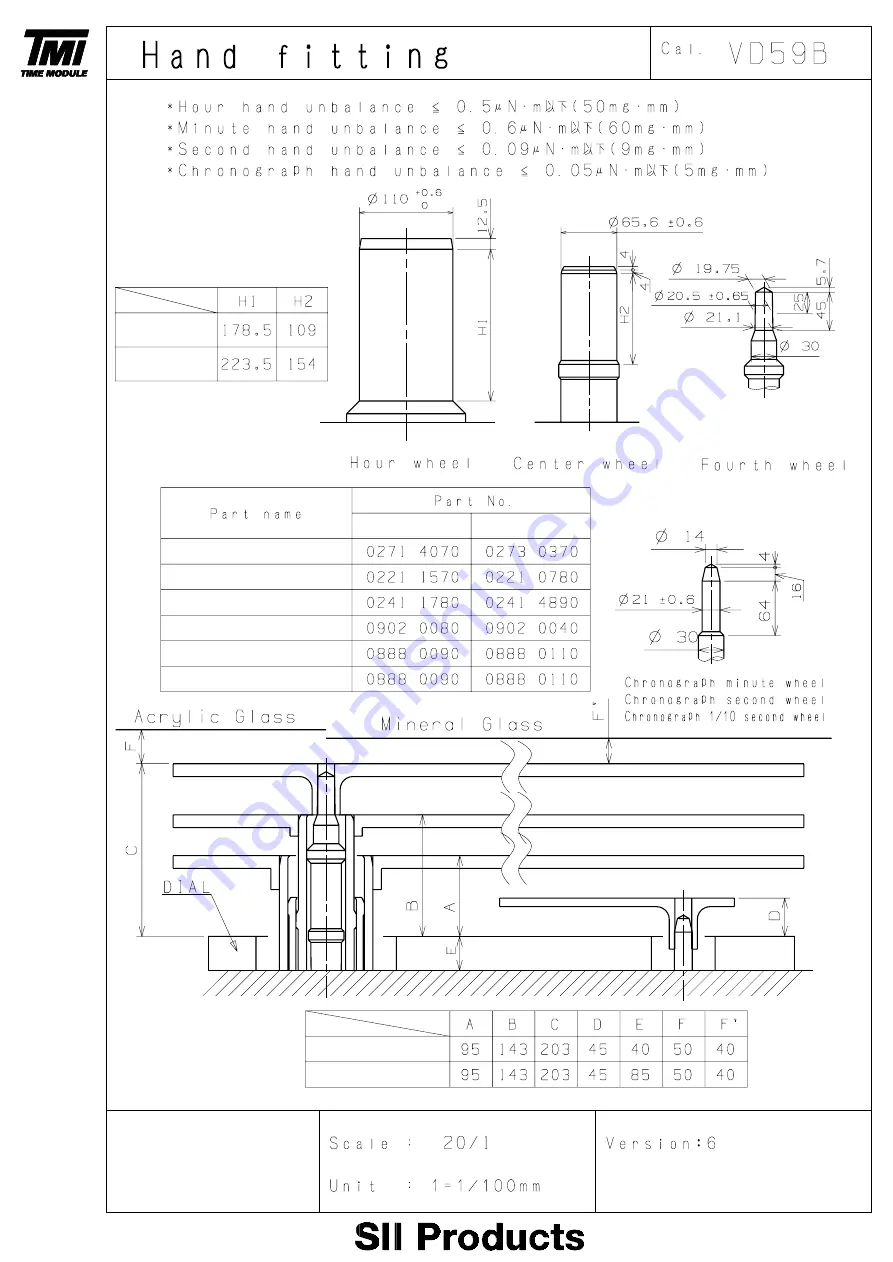 Time Module VD59B Manual Download Page 8