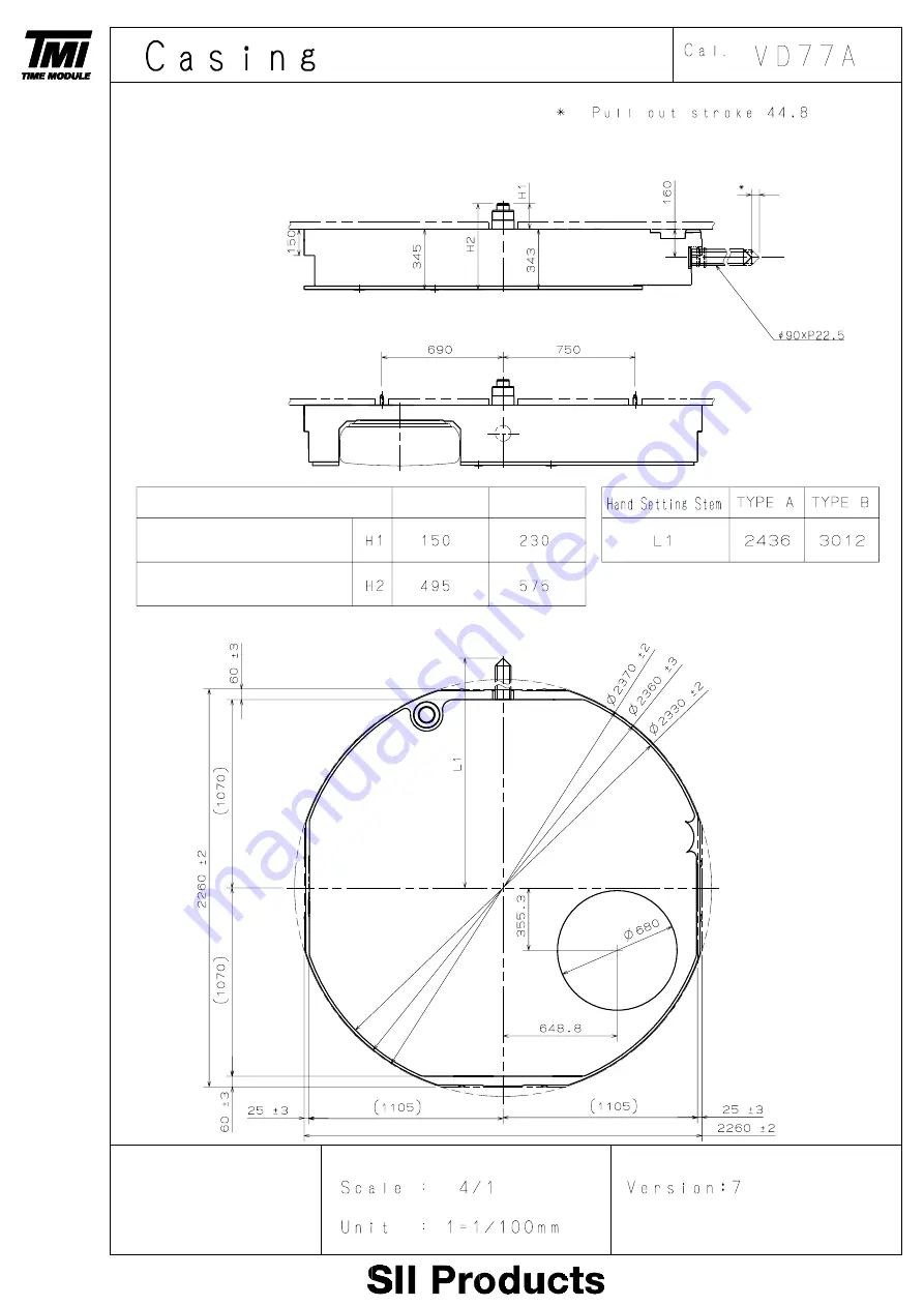 Time Module VD7 Multi-eye Series Скачать руководство пользователя страница 6