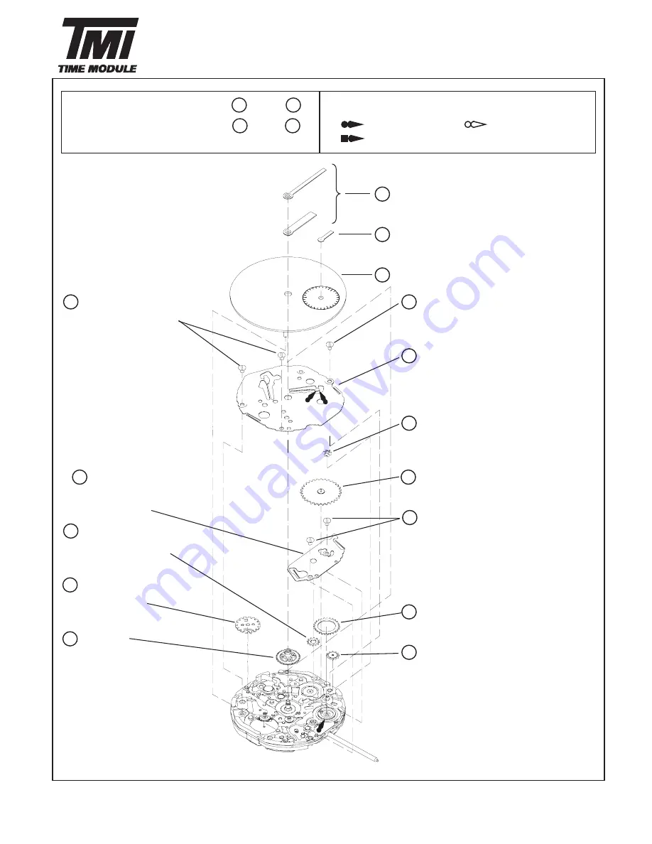 Time Module VD7 Multi-eye Series Скачать руководство пользователя страница 17