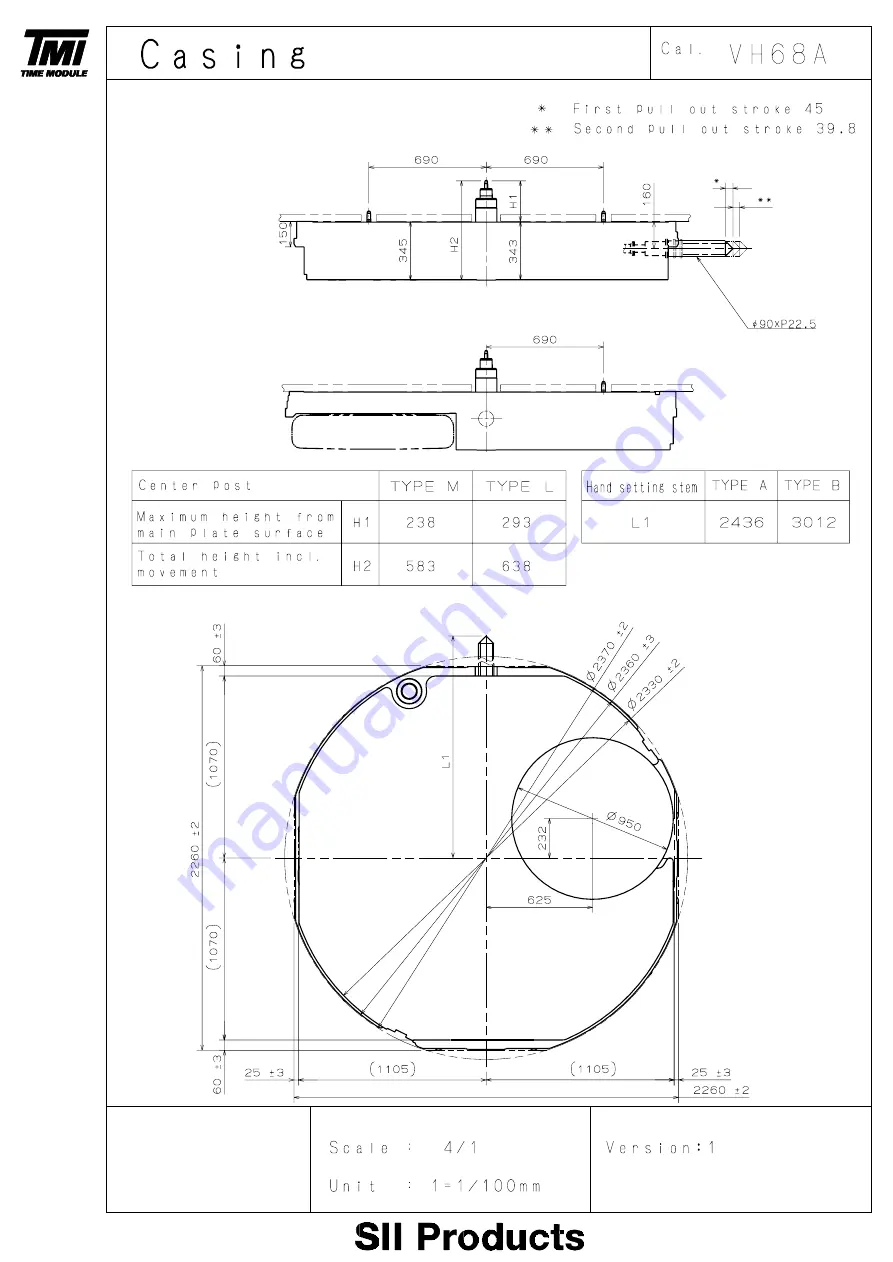 Time Module VH31A1 Technical Manual Download Page 5