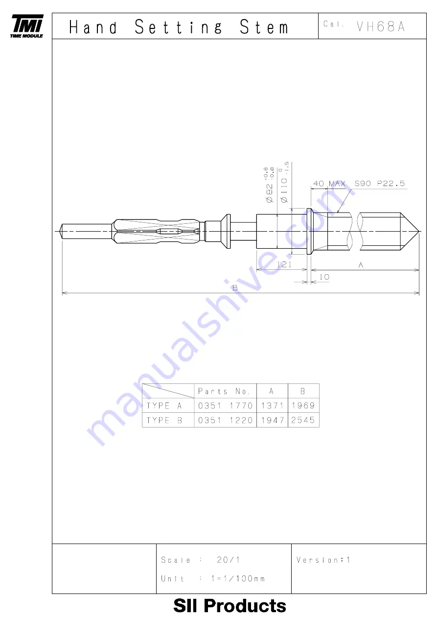 Time Module VH31A1 Скачать руководство пользователя страница 9