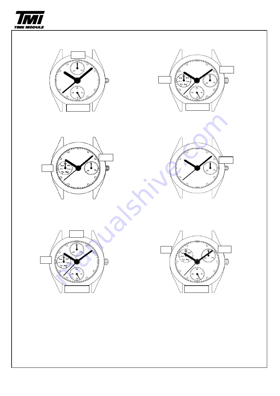 Time Module VH31A1 Technical Manual Download Page 16