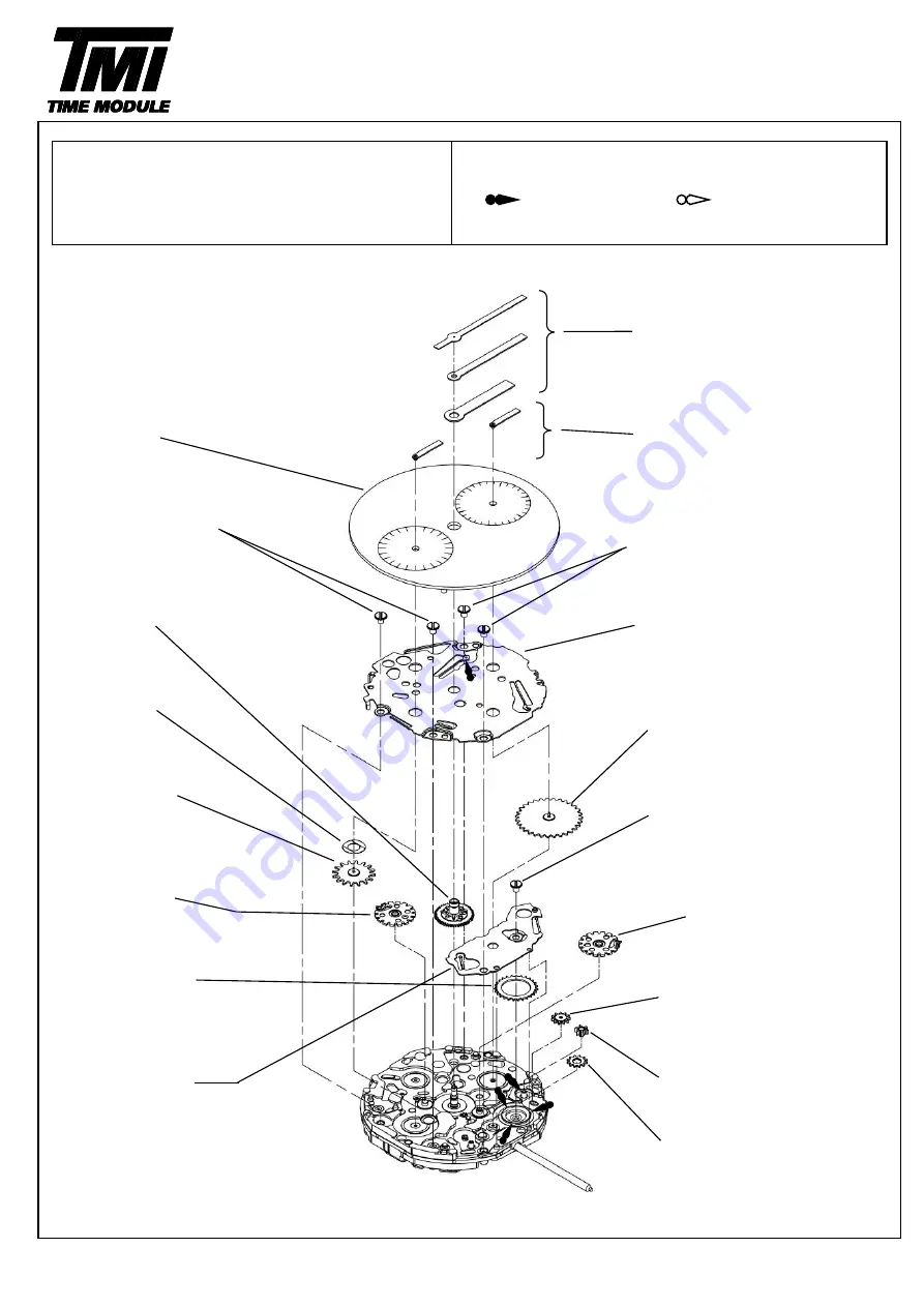 Time Module VH31A1 Technical Manual Download Page 17