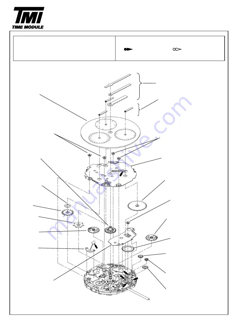 Time Module VH31A1 Technical Manual Download Page 22