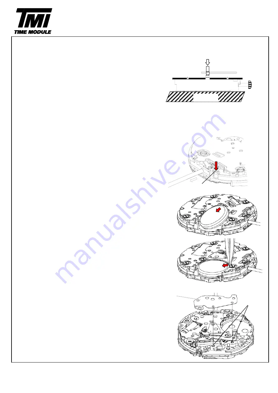 Time Module VH31A1 Скачать руководство пользователя страница 25