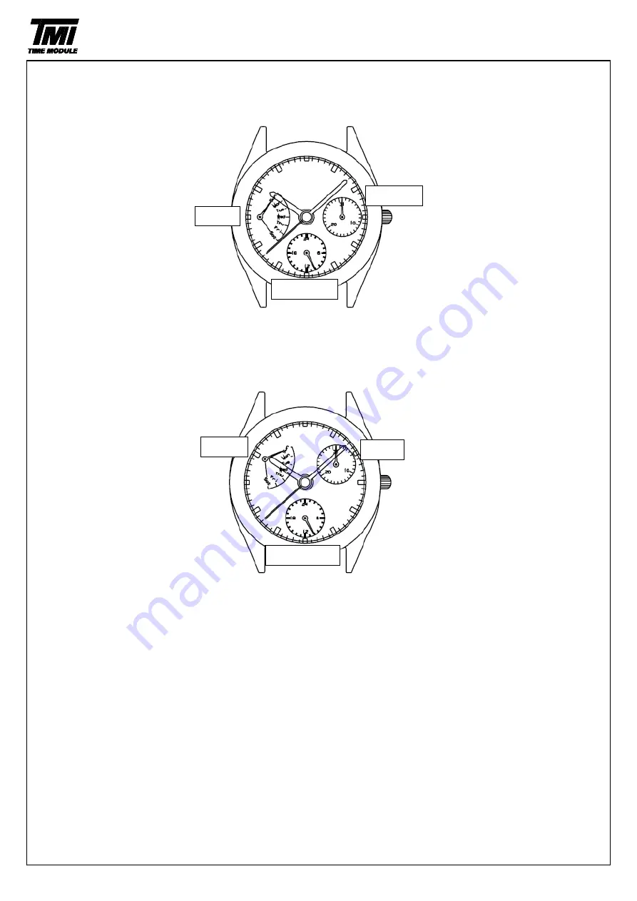 Time Module VH8 Series Скачать руководство пользователя страница 3