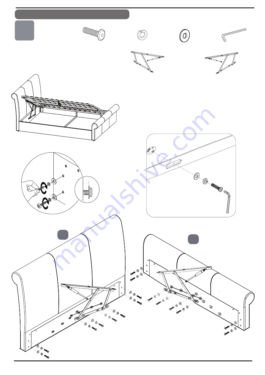 Time4Sleep SEVILLE OTTOMAN Скачать руководство пользователя страница 3