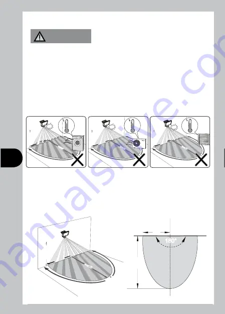 Timeguard LEDX10PIRB Installation & Operating Instructions Manual Download Page 6