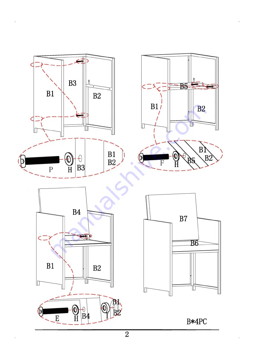 Times Square JHF663 Quick Start Manual Download Page 2