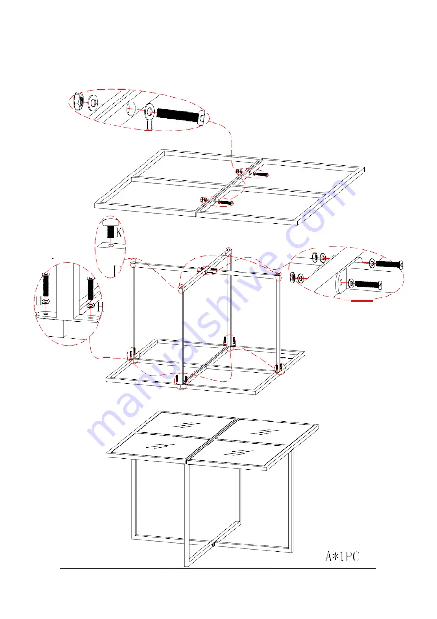 Times Square JHF663 Quick Start Manual Download Page 5