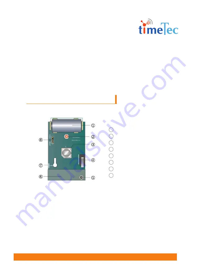 TimeTec PIR/Motion Sensor User Manual Download Page 3