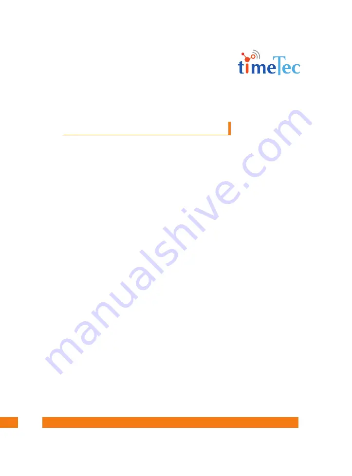 TimeTec Water Leak Detector User Manual Download Page 3