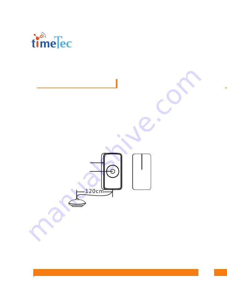 TimeTec Water Leak Detector User Manual Download Page 4