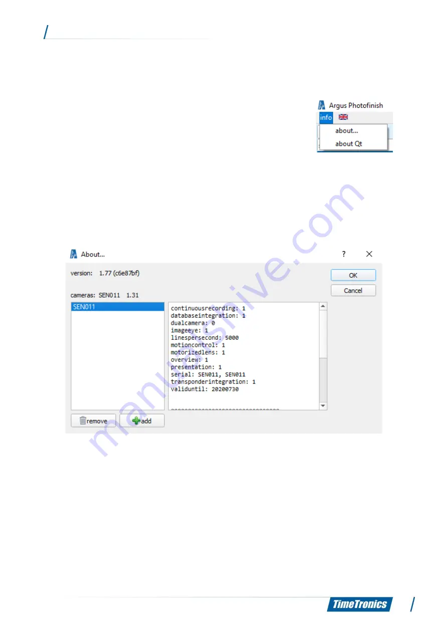 TimeTronics Argus Photo Finish Quick Start Manual Download Page 5