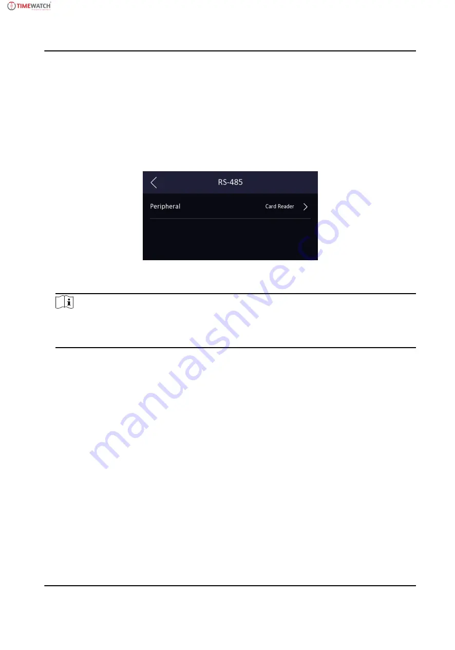 Timewatch ULtraFace671 Series User Manual Download Page 35