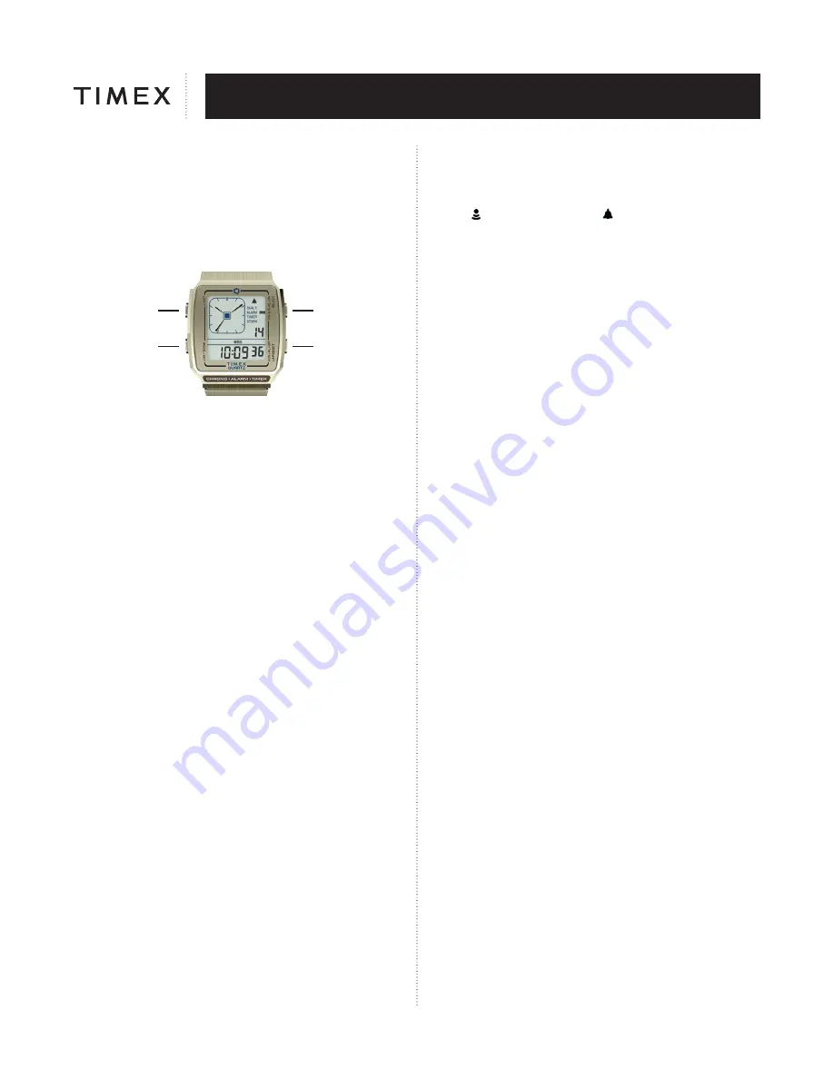 Timex 04k-096000 Manual Download Page 14