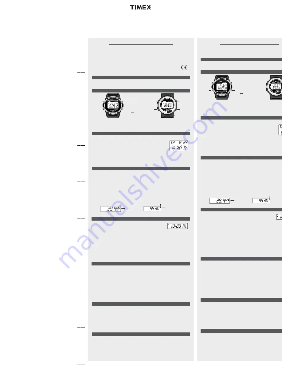 Timex 759-095003 User Manual Download Page 1