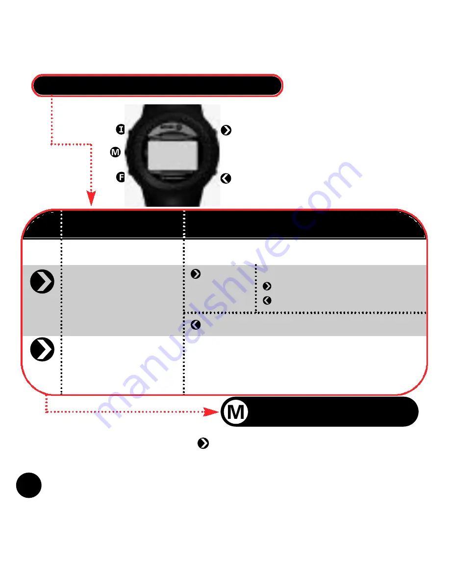 Timex Beepwear User Manual Download Page 12