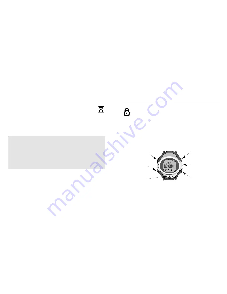 Timex Bodylink System Performance Watch User Manual Download Page 28