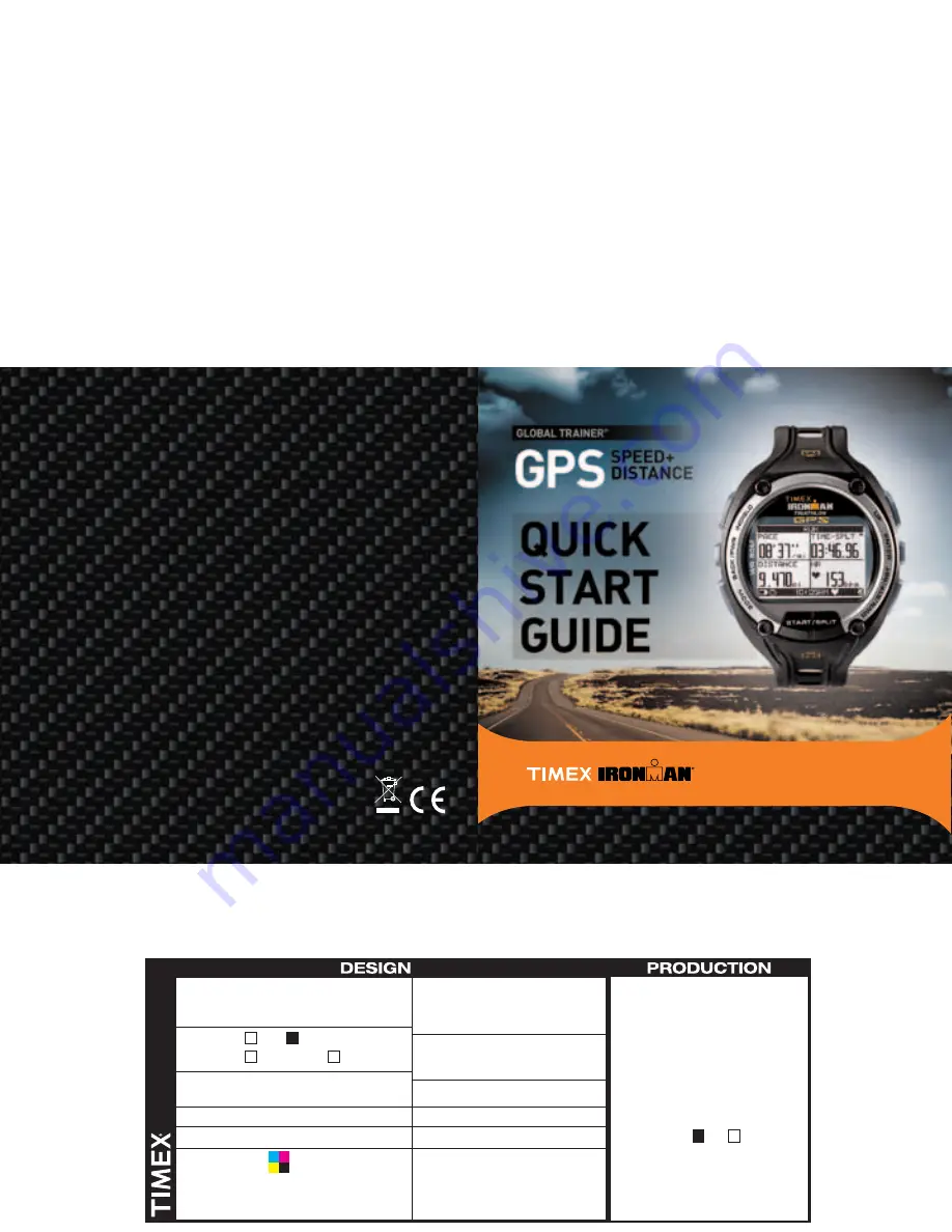 Timex Global Trainer W260 Quick Start Manual Download Page 65