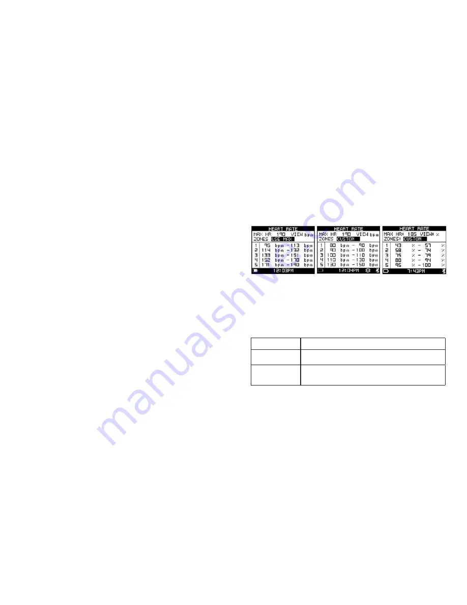 Timex Global Trainer W260 Quick Start Manual Download Page 103