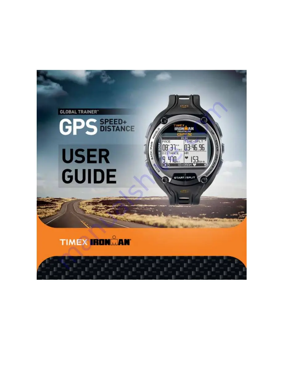 Timex Global trainer User Manual Download Page 1