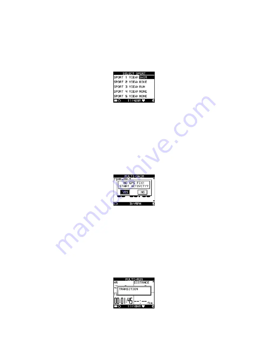 Timex Global trainer User Manual Download Page 17