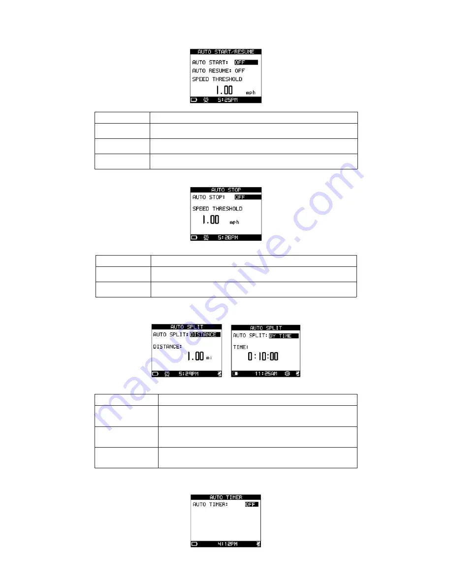 Timex Global trainer User Manual Download Page 26