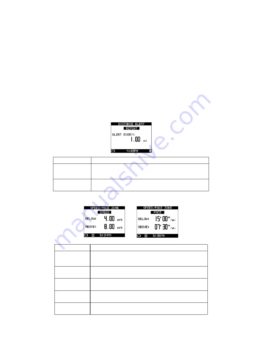 Timex Global trainer User Manual Download Page 72