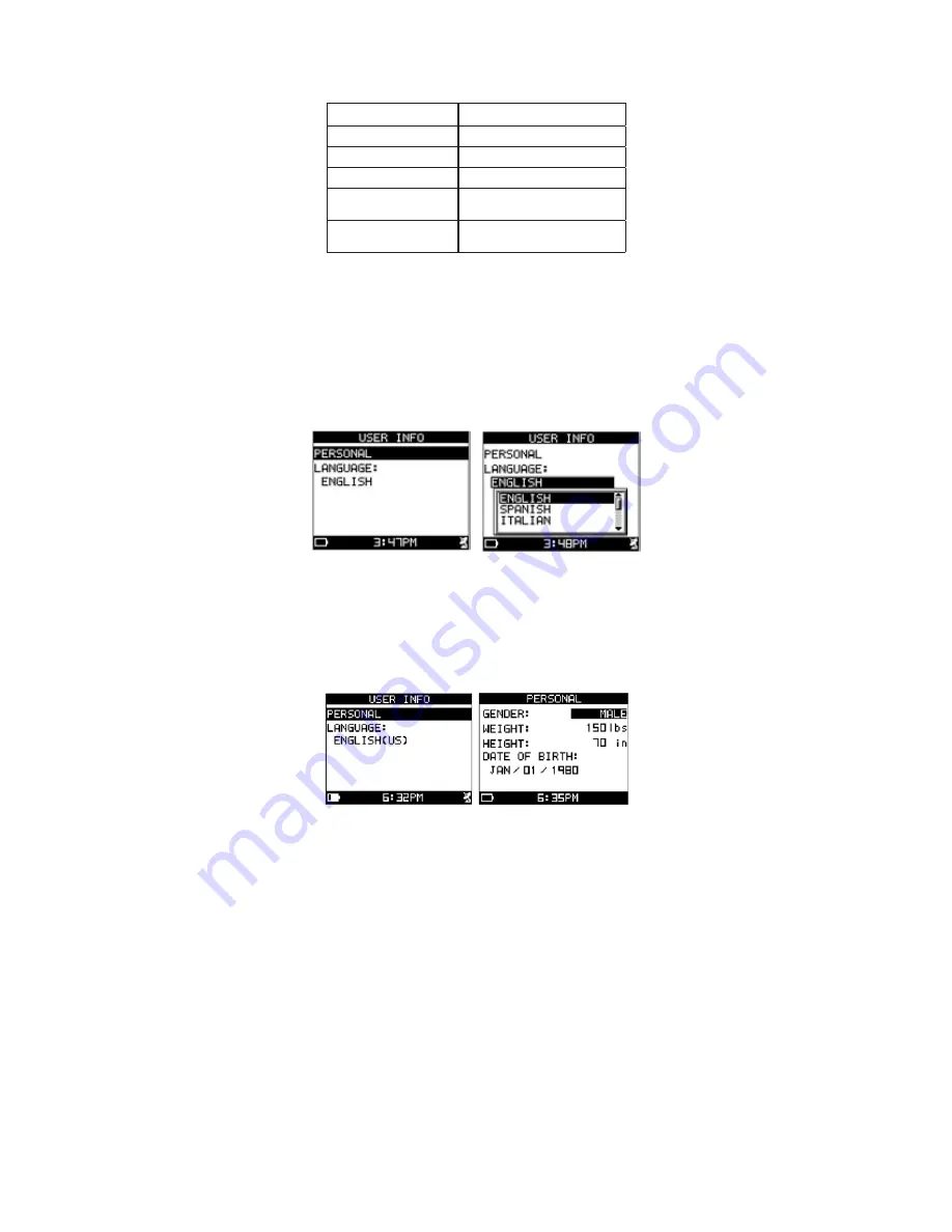 Timex Global trainer User Manual Download Page 75