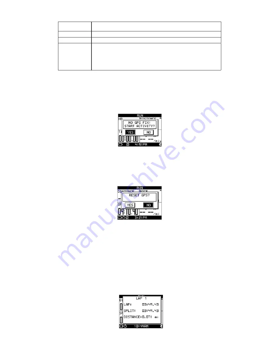 Timex Global trainer User Manual Download Page 144