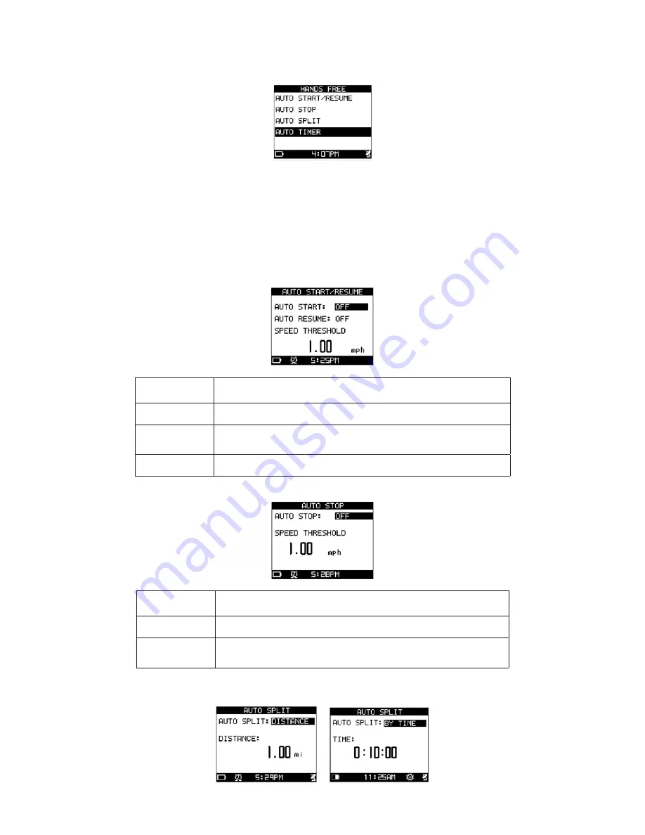 Timex Global trainer User Manual Download Page 205